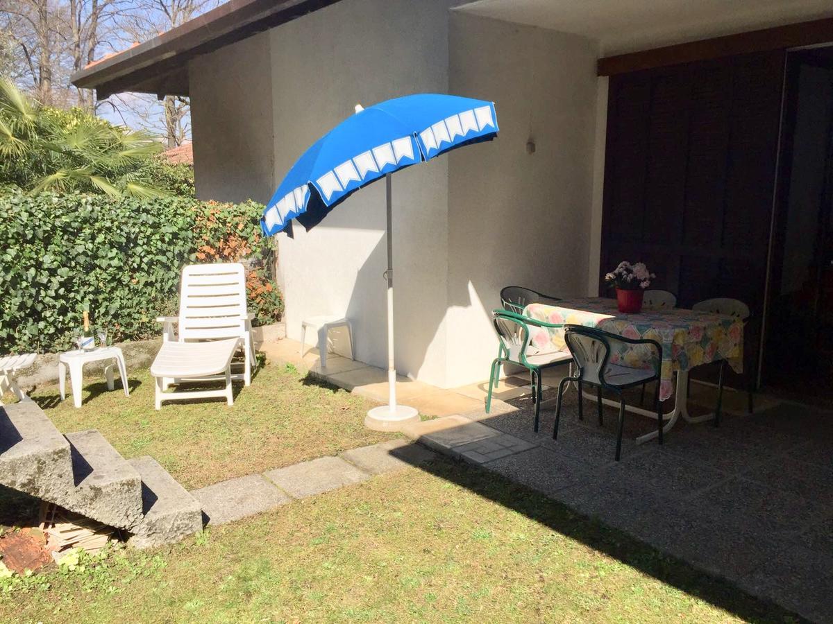 Apartmán Thommy Stresa Exteriér fotografie