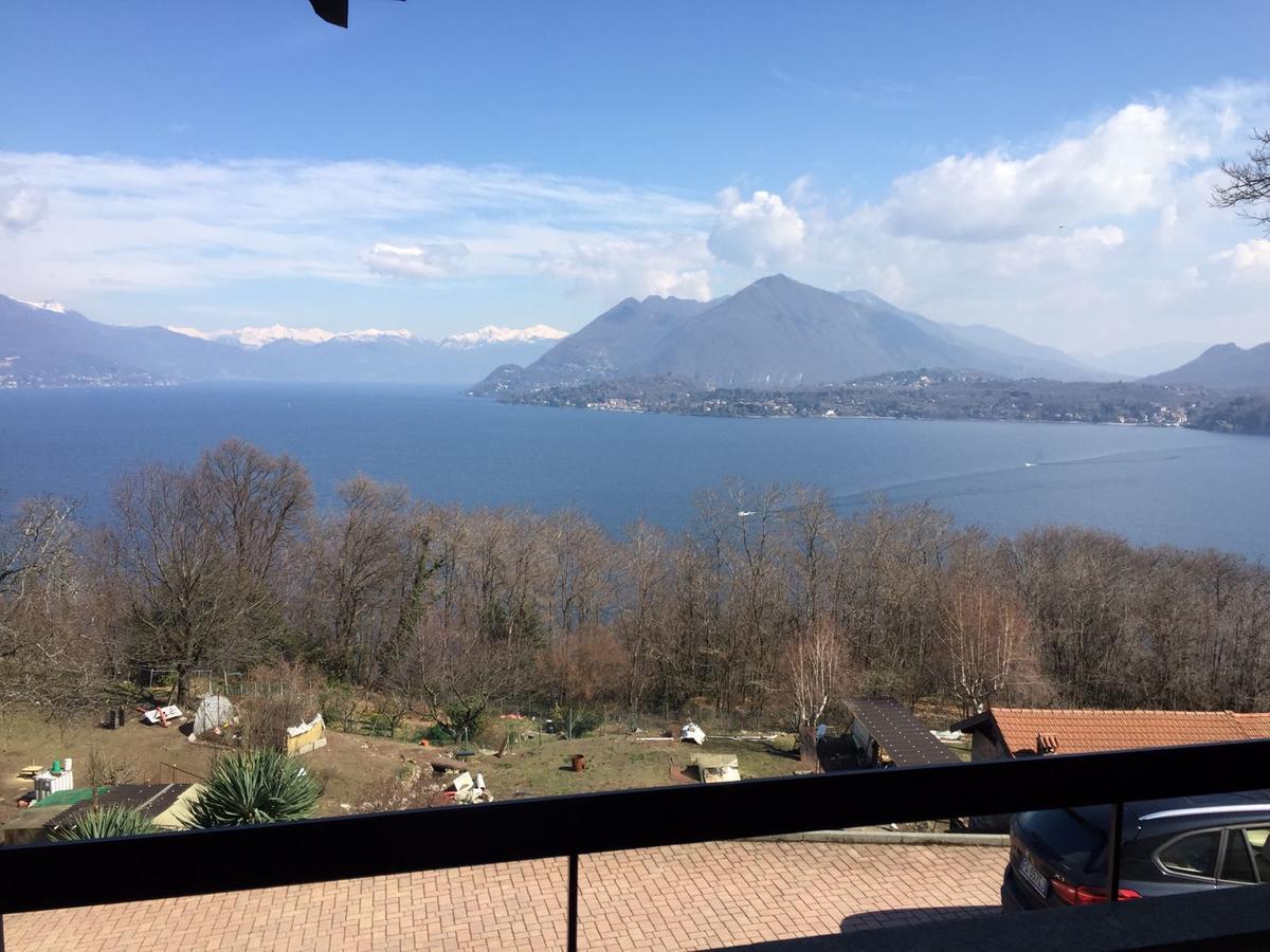 Apartmán Thommy Stresa Exteriér fotografie