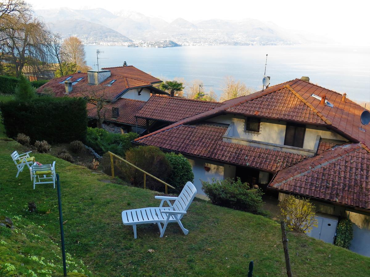 Apartmán Thommy Stresa Exteriér fotografie