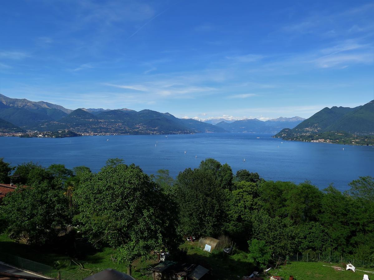 Apartmán Thommy Stresa Exteriér fotografie