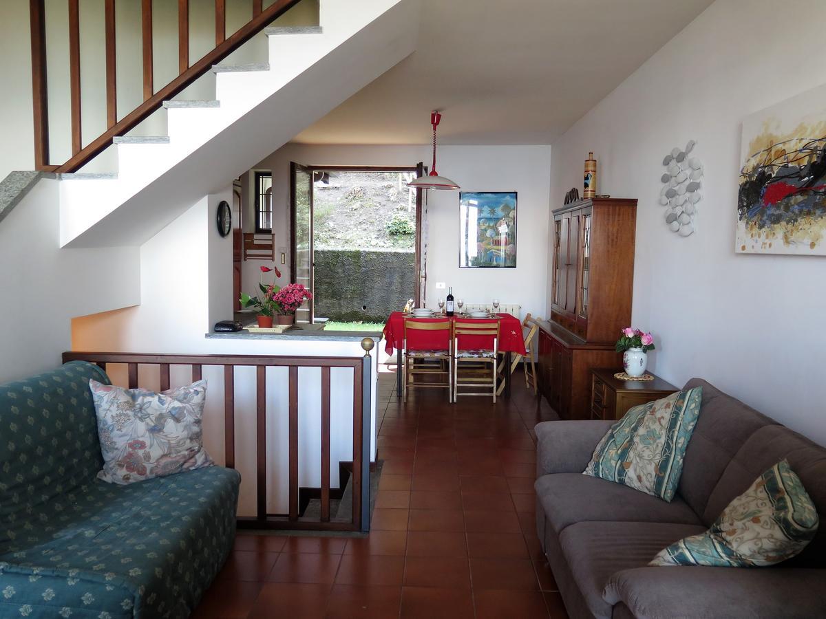Apartmán Thommy Stresa Exteriér fotografie